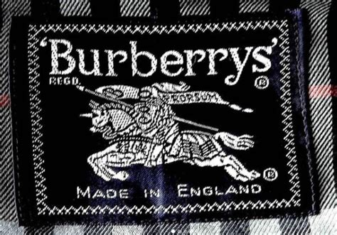 waar wordt burberry gemaakt|when was burberry created.